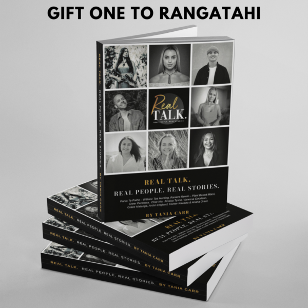 Real Talk Book - Gift One To Rangatahi