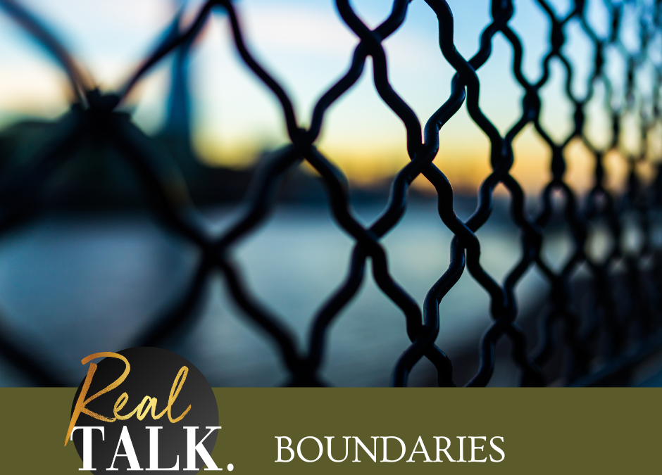 Boundaries